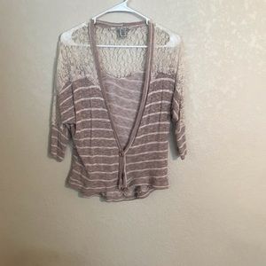 American rag cardigan